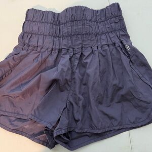 FP Movement by Free People Smocked-Waist Athletic Shorts